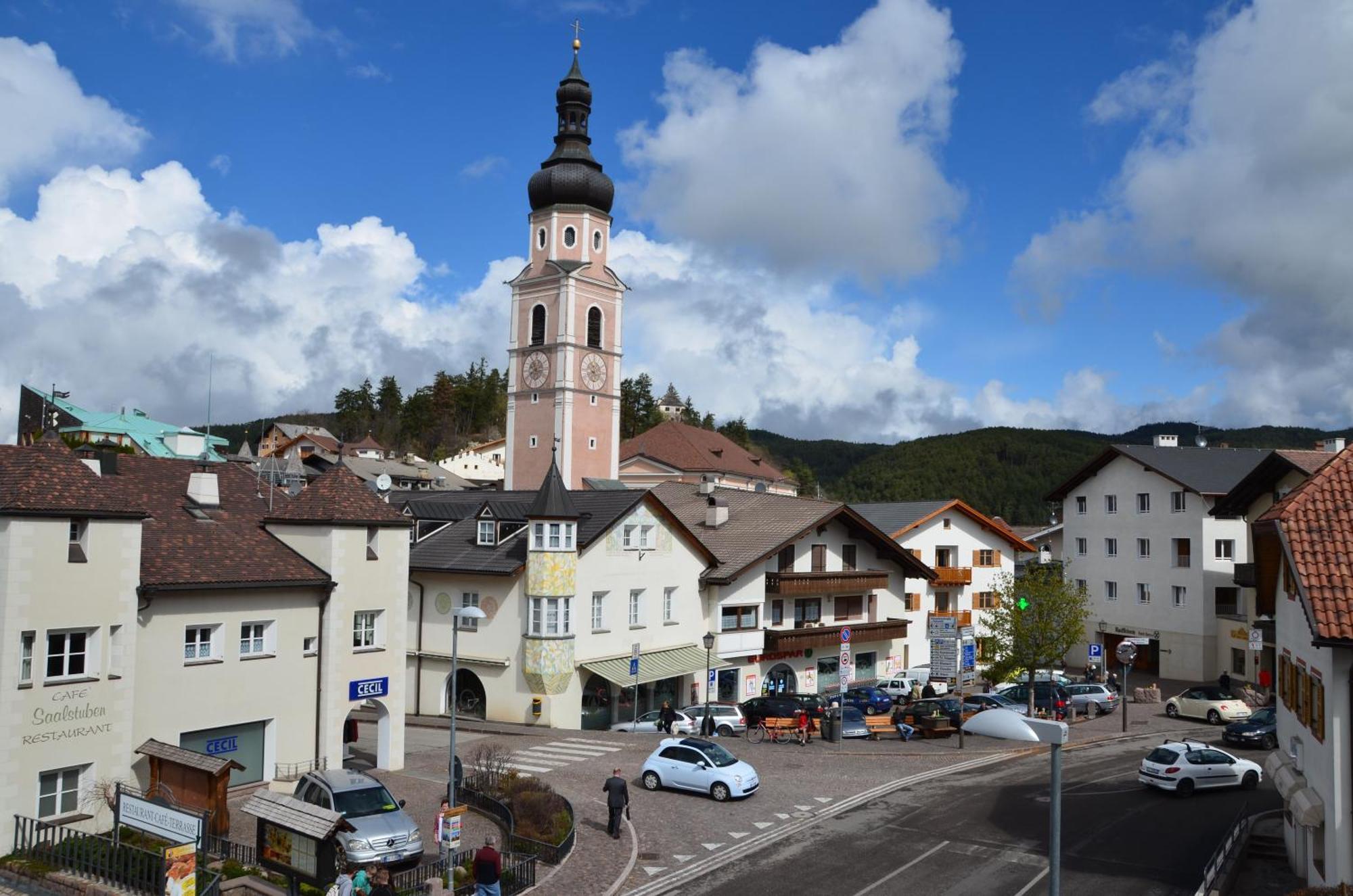 Gasthof Toni Castelrotto Exterior foto